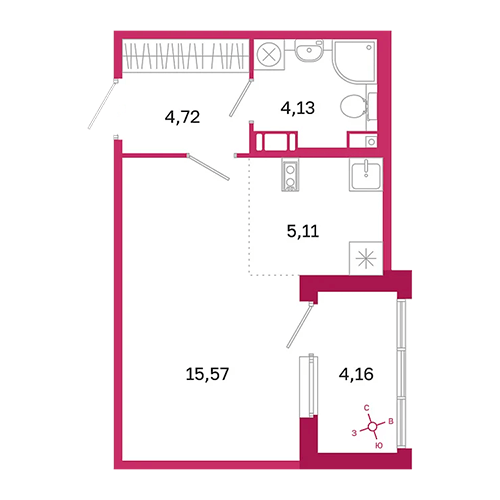 ЖК «Дом на Курской», Санкт-Петербург | Жилой комплекс «Дом на Курской», КВС