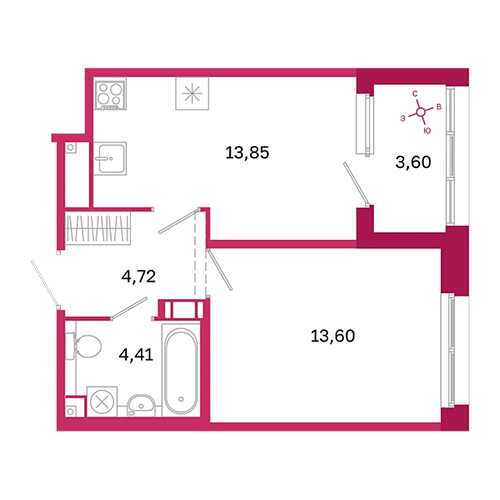 ЖК «Дом на Курской», Санкт-Петербург | Жилой комплекс «Дом на Курской», КВС