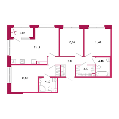 ЖК «Дом на Курской», Санкт-Петербург | Жилой комплекс «Дом на Курской», КВС